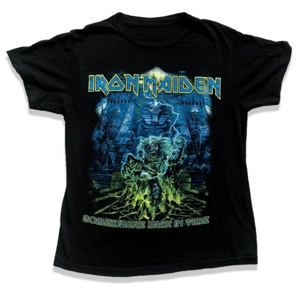 Vintage Iron Maiden T-Shirt - Picture 1 of 6